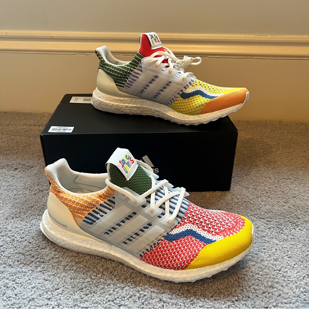 Adidas Ultraboost Rainbow 'Love Unites' Pride
